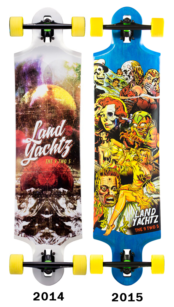 Landyachtz 9 Two 5 Longboar...