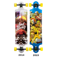 Landyachtz 9 Two 5 Longboard Complete