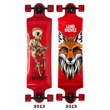 Landyachtz Switch 40 2014 Longboard Complete