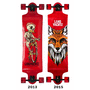 Landyachtz Switch 40 2014 Longboard Complete
