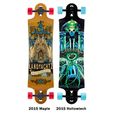 Landyachtz Switchblade 38 Longboard Complete