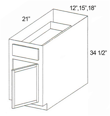 Parkview Cabinets 34-1/2(h)...