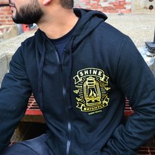 Shine Brightly Hoodie by Random Objects
