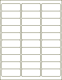  2-5/8 x 1 Address Labels, ...
