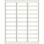  2-5/8 x 1 Address Labels, ...