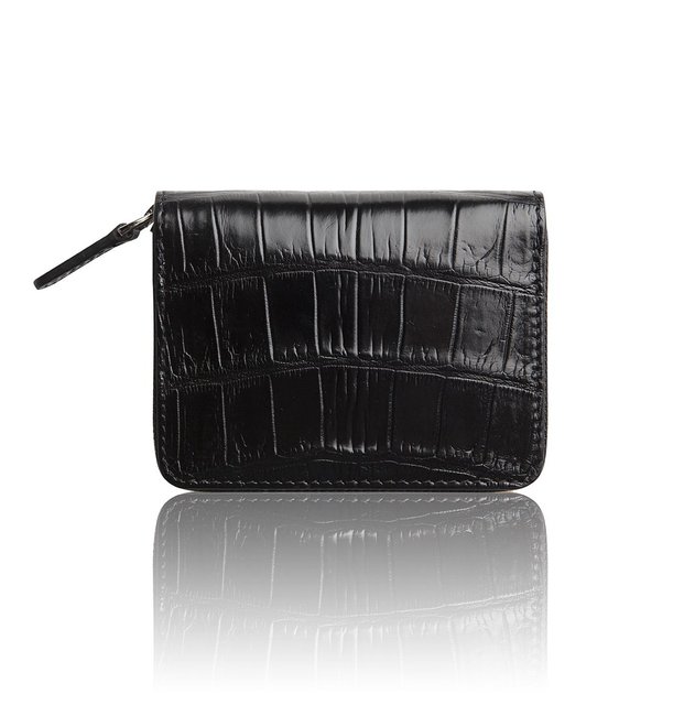 Zipper Fold Vertical Wallet...