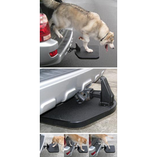 Give your pet extra support and reduce stress-related injuries with this portable pet step.