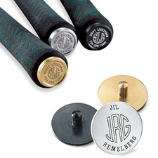 Personalized Golf ID Markers Keep clubs and balls from getting lost!