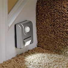 Motion Sensor Light Make your home safer with a light that comes on when you walk by. Buy 2 & Save!