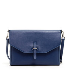 Franklin - Leather Crossbody Laptop Bag