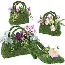 Beaumont Moss Basket You’ll have the most unique color spot on the street.