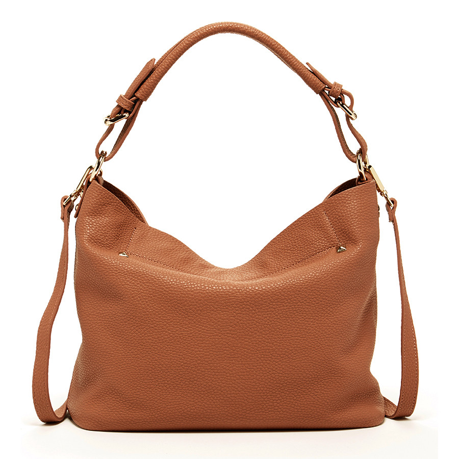 Lauren - Leather Hobo Bag w...