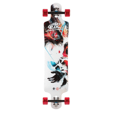 Sector 9 Meggs Kiss Of Death Longboard Complete