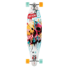 Sector 9 Meggs Rise and Fall Sidewinder Longboard Complete