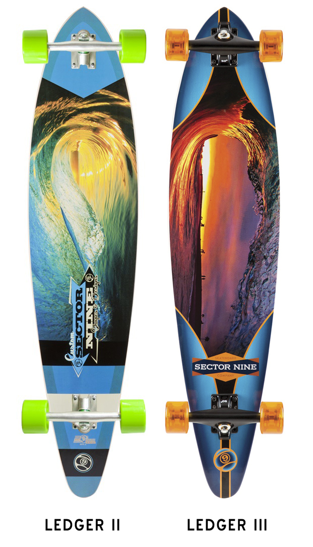 Sector 9 Ledger Longboard C...