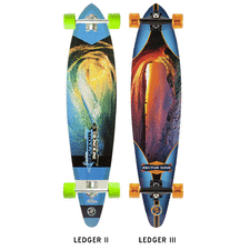 Sector 9 Ledger Longboard Complete