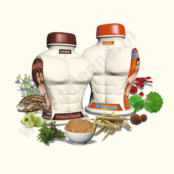 Deemark Mass Gainer & Muscl...