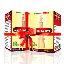 Deemark Musli Active for Supercharged Sex Drive & Sexual Stamina