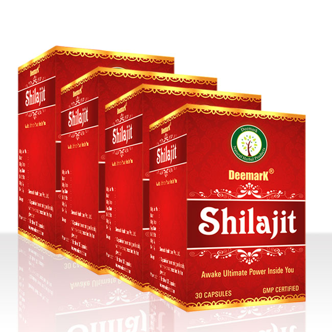 Deemark Shilajit Capsules 