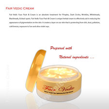 Fair Vedic Face Pack & Cream | Herbal Face Pack | Men's Fairness Cream
