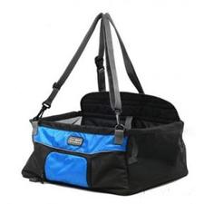 Blue Booster Elevated Pet Car Seat