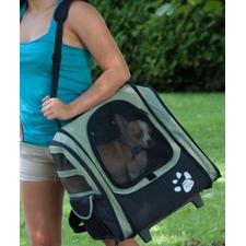 I-GO2 Escort Pet Roller Carrier - Car Seat - Backpack