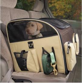 2-in-1 Pet Carrier Car Boos...
