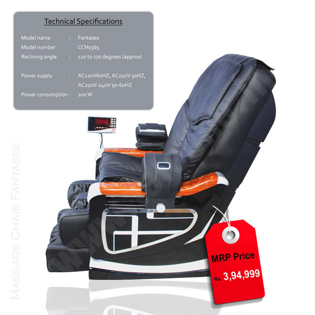 Buy Fantasee Massage Chair,...