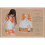 Girls Little Lion Pocket Dress