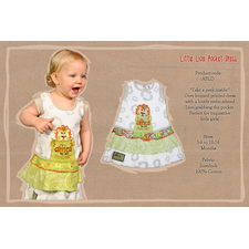 Little Lion Pocket Dress