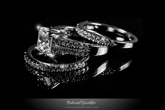 2 Carat Princess Cut Engage...