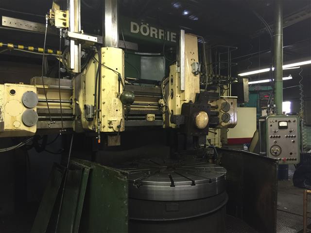 Dorries Cnc Vertical Lathe ...