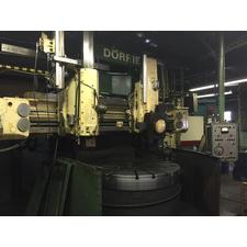 Dorries Cnc Vertical Lathe Machine With Estimated Price