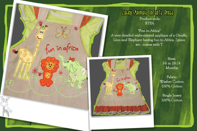 Girls Lacey Two Piece