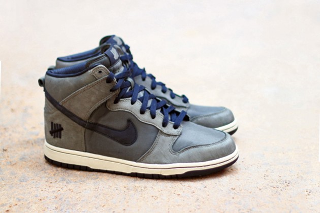 Undefeated x Nike Dunk High