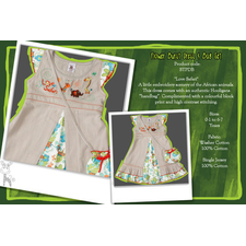 Flower Burst Dress & Bag Set