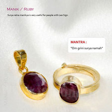 Manik / Ruby