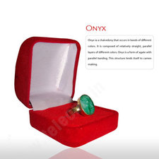 Onyx Gemstone
