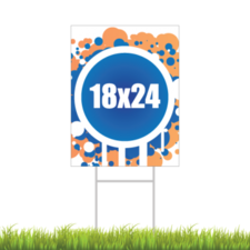 Custom 18" x 24" Yard Signs