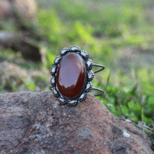 Royale Adjustable Metal Bracelet - Zarood -  Quality Fashion from the Heart of India - 1