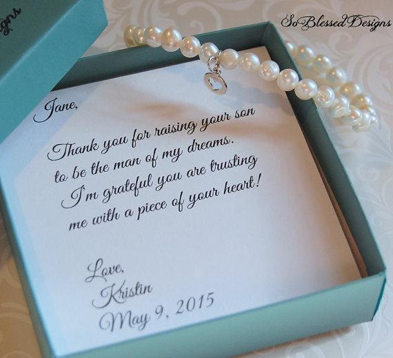 Mother of the Groom bracele...