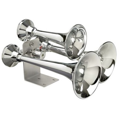 Triple Trumpet 152 Decibels...