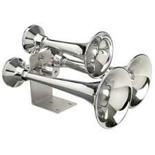Triple Trumpet 152 Decibels Train Sound Air Horn