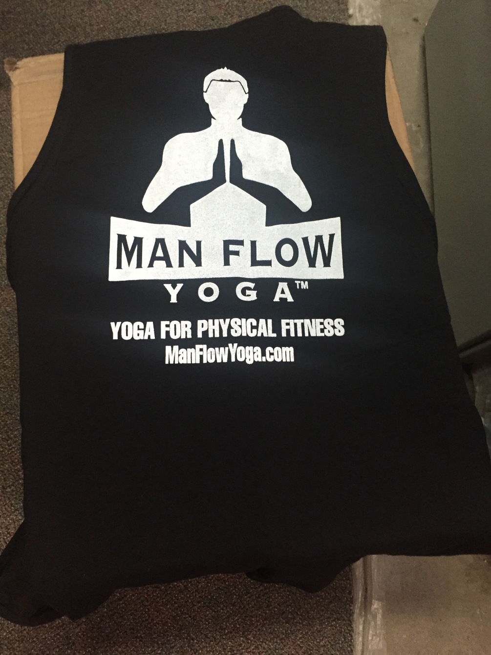 Man Flow Yoga V-Neck Tank (...
