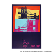 Fab.com | Brooklyn Bridge 1883–1893