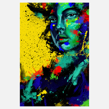 Fab.com | Blue Eye Girl