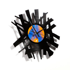 Fab.com | Recycled Vinyl Wall Clocks