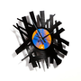 Fab.com | Recycled Vinyl Wall Clocks