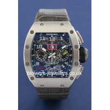 18ct White gold and Titanium Richard Mille RM 011R Felipe Massa Flyback Chronograph
