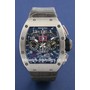 18ct White gold and Titanium Richard Mille RM 011R Felipe Massa Flyback Chronograph